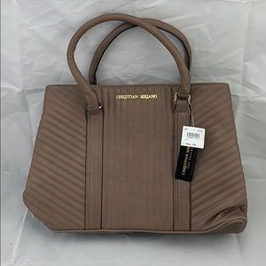 Christian Siriano for Payless dark Brown Handbag